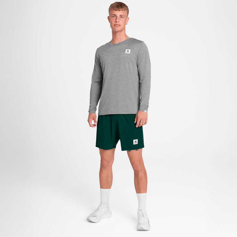 Saysky Pace Shorts 5'' Grøn 317 OMRSH21C317
