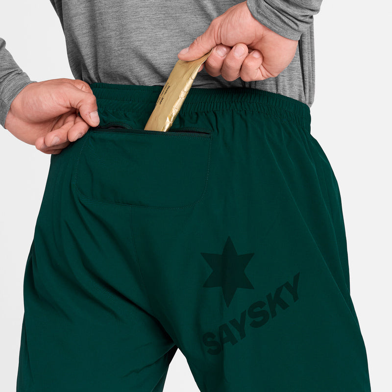 Saysky Pace Shorts 5'' Grøn 317 OMRSH21C317