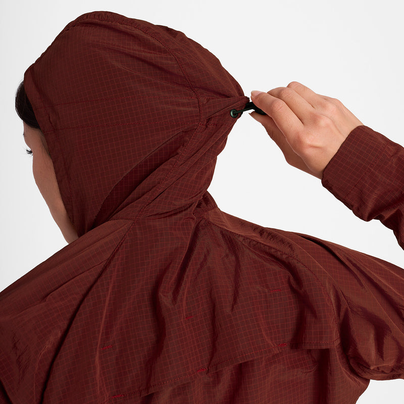 Saysky Clean Pace Shield Jacket Rød 509 OWRJA30C509