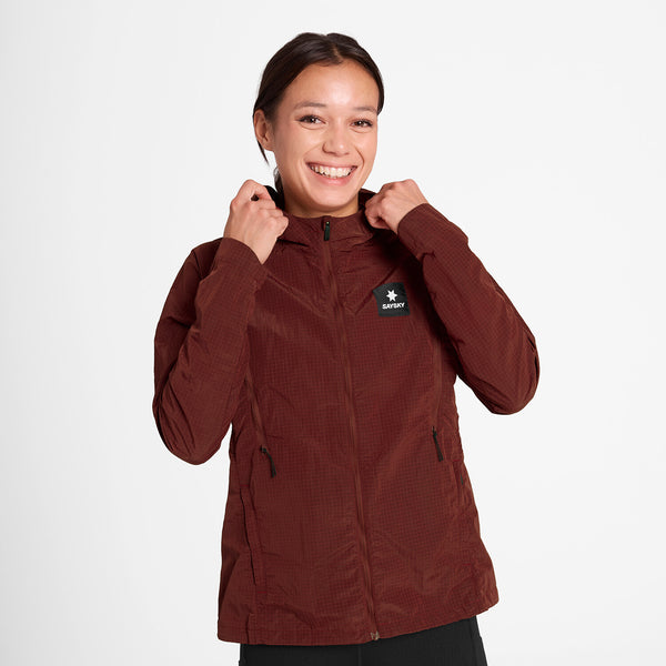 Saysky Clean Pace Shield Jacket Rød 509 OWRJA30C509