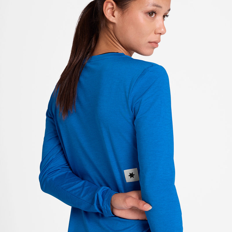 Saysky Clean Pace Long Sleeve Blå 2014 OWRLS20C2014