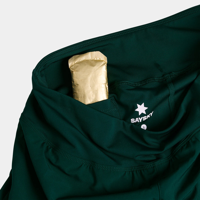 Saysky 2 in 1 Pace Shorts 3'' Grøn 317 OWRSH23C317