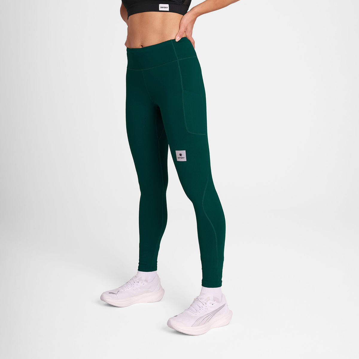 Saysky Pace+ Tights Grøn 317 OWRLT40C317