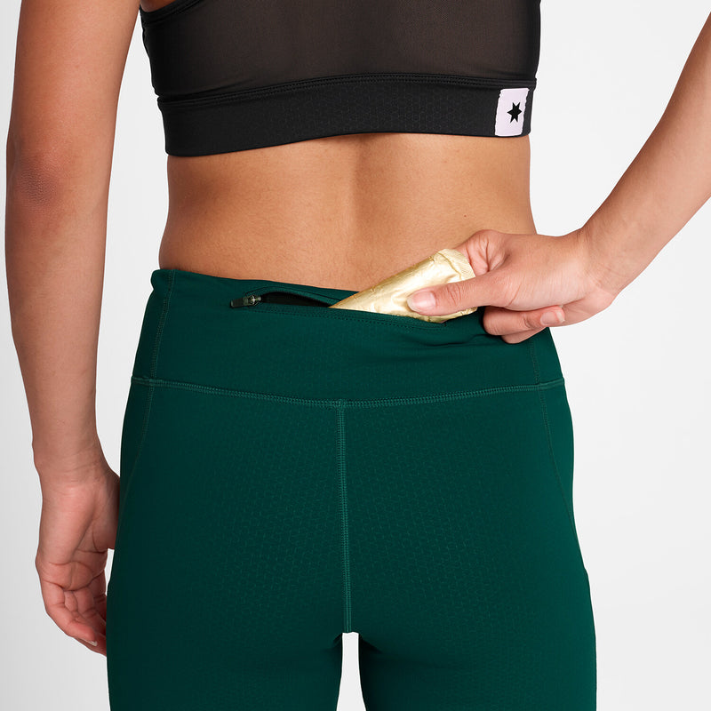 Saysky Pace+ Tights Grøn 317 OWRLT40C317