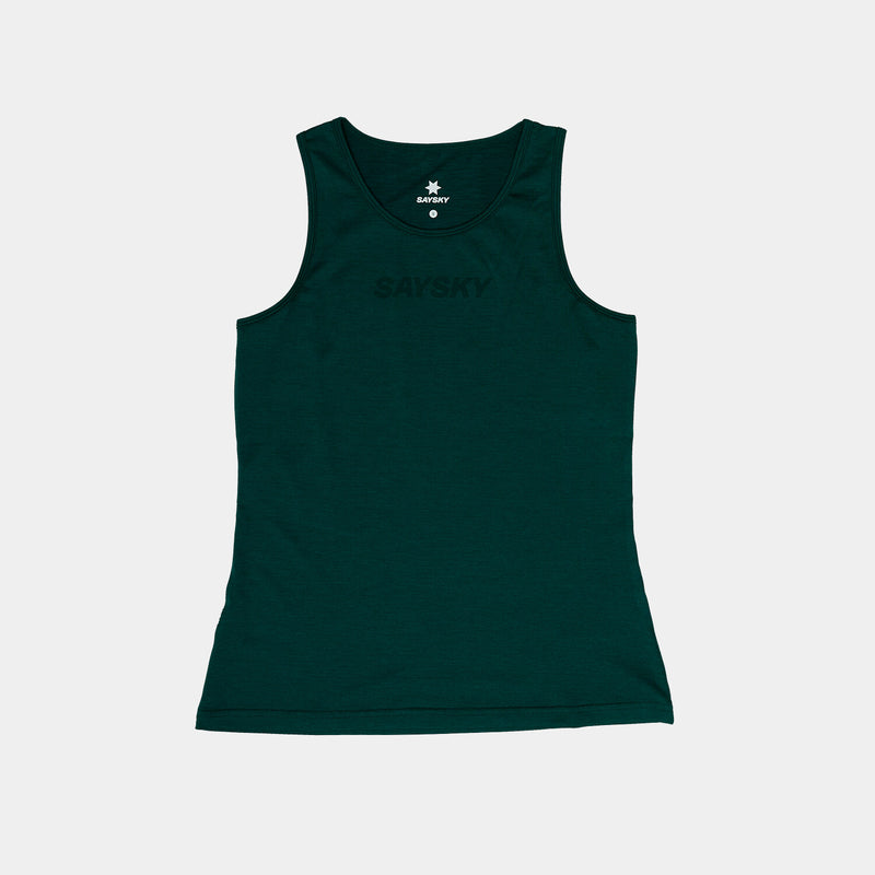 Saysky Logo Pace Top Grøn 3010 OWRSI20C3010