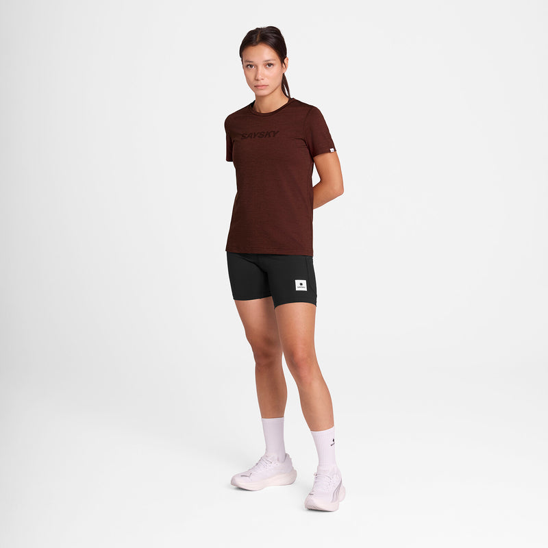 Saysky Logo Pace T-Shirt Rød 5008 OWRSS20C5008