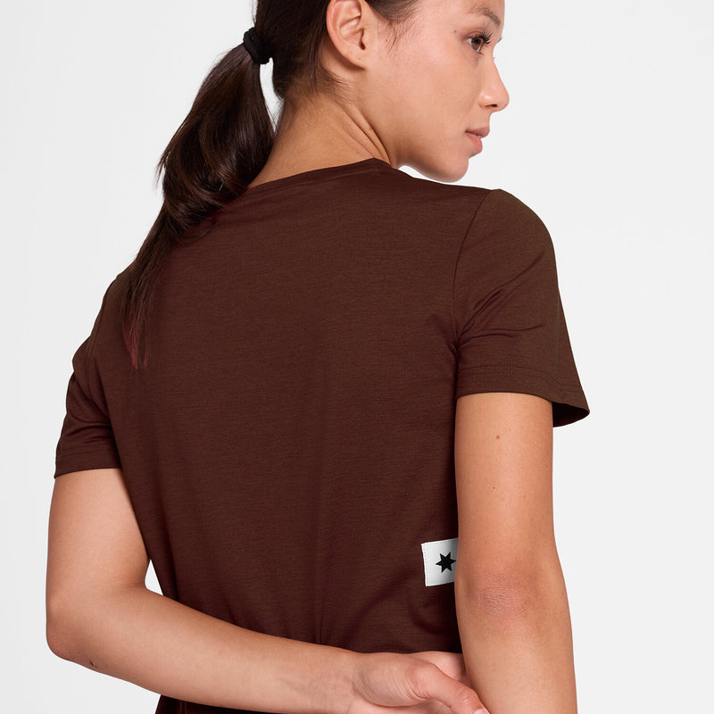 Saysky Logo Pace T-Shirt Rød 5008 OWRSS20C5008