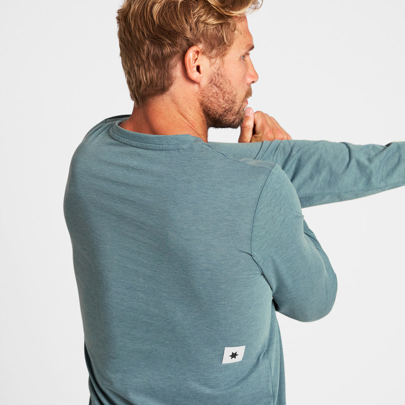 Saysky Clean Motion Long Sleeve Blå 2015 OMRLS51C2015