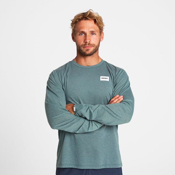 Saysky Clean Motion Long Sleeve Blå 2015 OMRLS51C2015