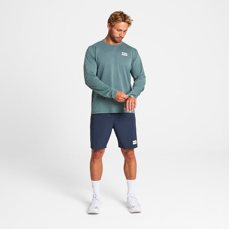 Saysky Clean Motion Long Sleeve Blå 2015 OMRLS51C2015
