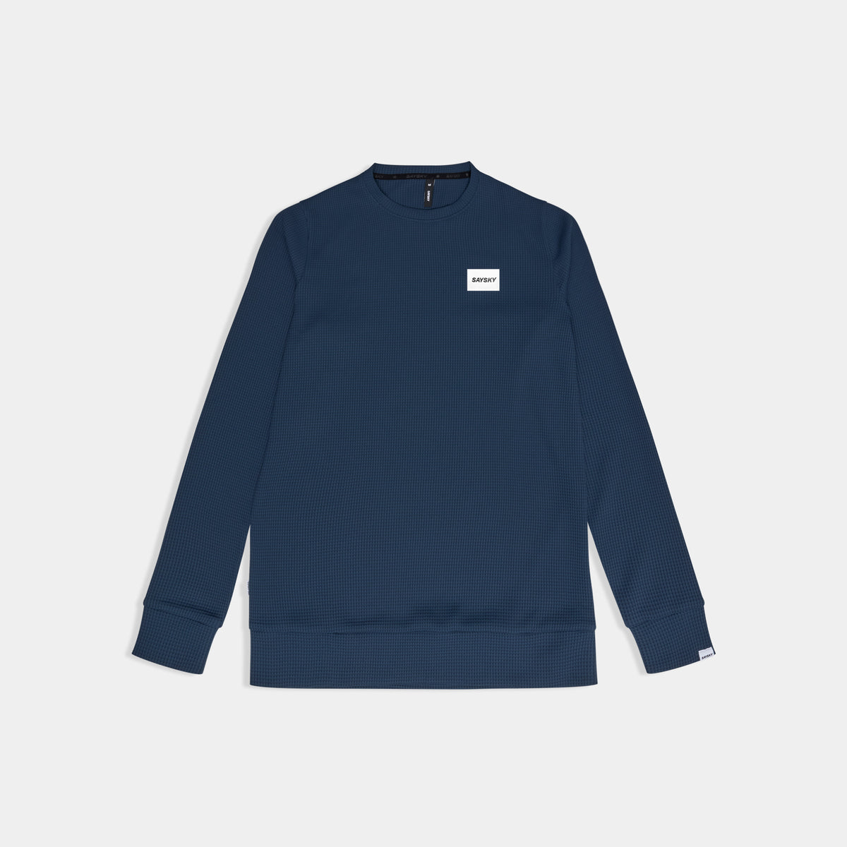Saysky Motion Waffle Long Sleeve Blå 222 SM20002