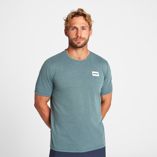 Saysky Clean Motion T-shirt Blå 2015 OMRSS51C2015
