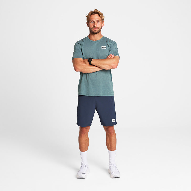 Saysky Clean Motion T-shirt Blå 2015 OMRSS51C2015