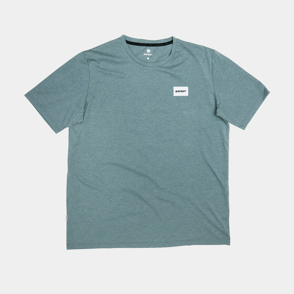 Saysky Clean Motion T-shirt Blå 2015 OMRSS51C2015