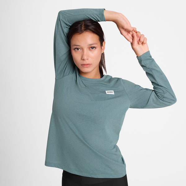 Saysky Clean Motion Long Sleeve Blå 2015 OWRLS51C2015