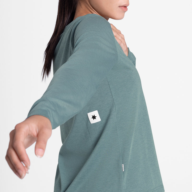 Saysky Clean Motion Long Sleeve Blå 2015 OWRLS51C2015
