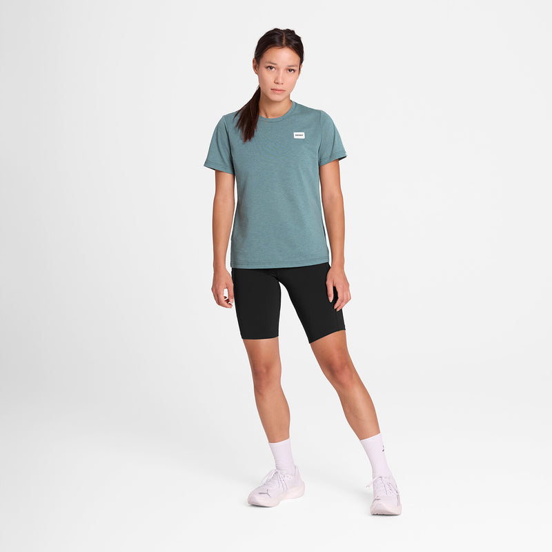 Saysky Clean Motion T-shirt Blå 2015 OWRSS51C2015