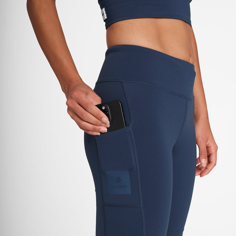 Saysky Motion+ Short Tights 9'' Blå 222 OWRST50C222