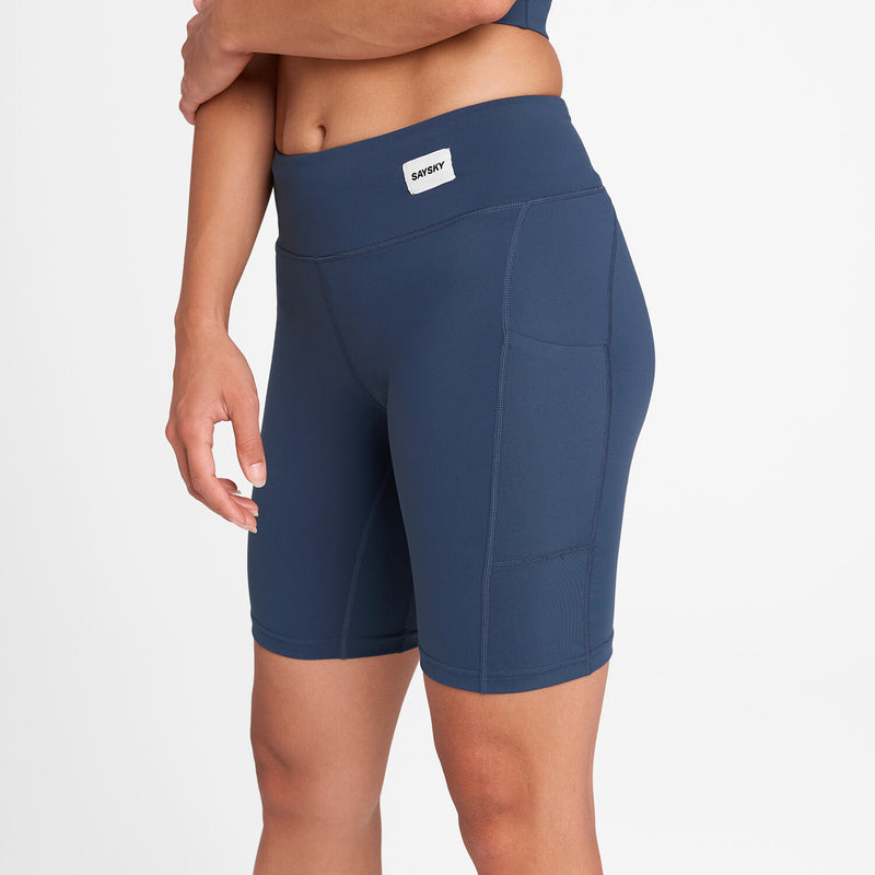 Saysky Motion+ Short Tights 9'' Blå 222 OWRST50C222