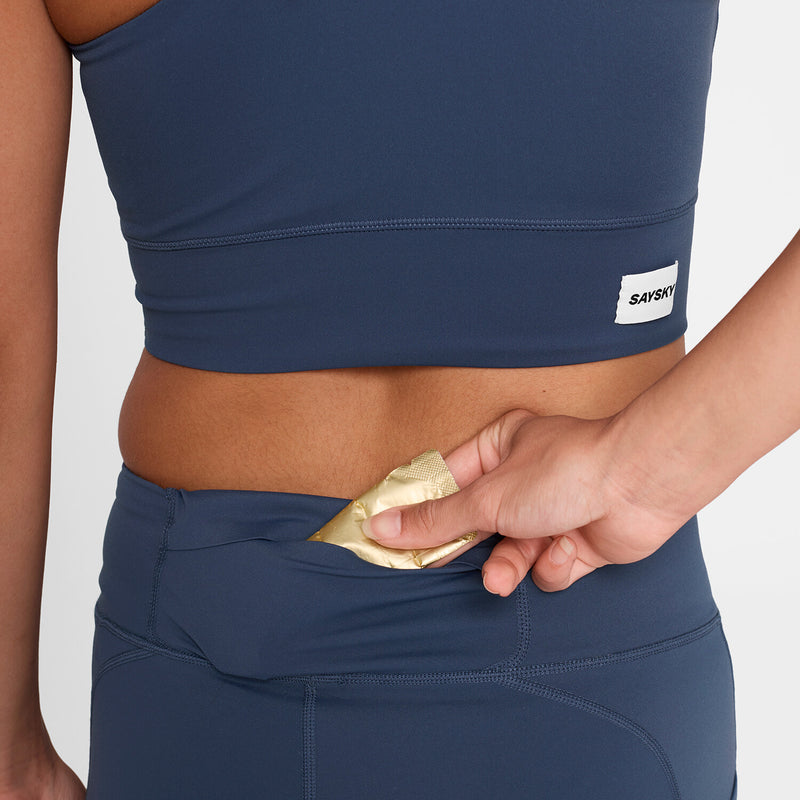 Saysky Motion+ Short Tights 9'' Blå 222 OWRST50C222