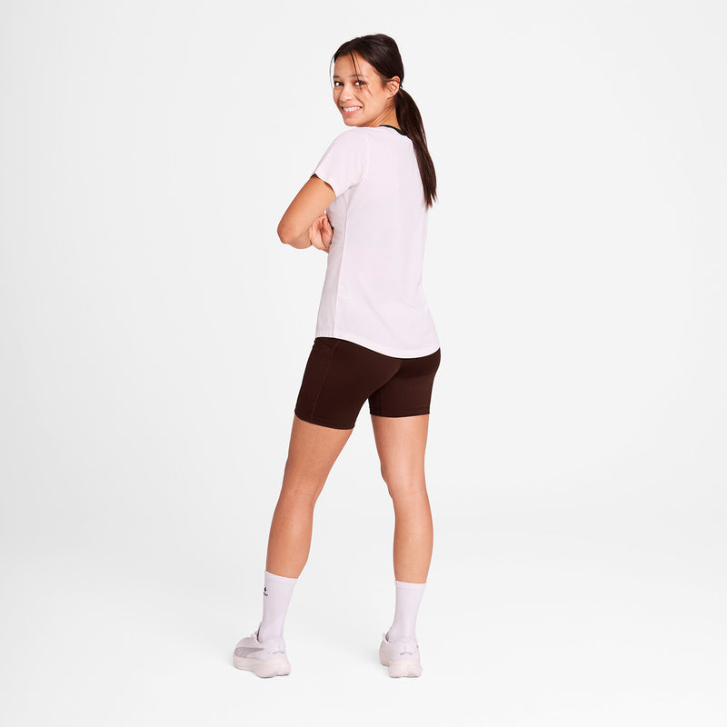 Saysky Combat+ Short Tights 7'' Rød 508 OWRST30C508
