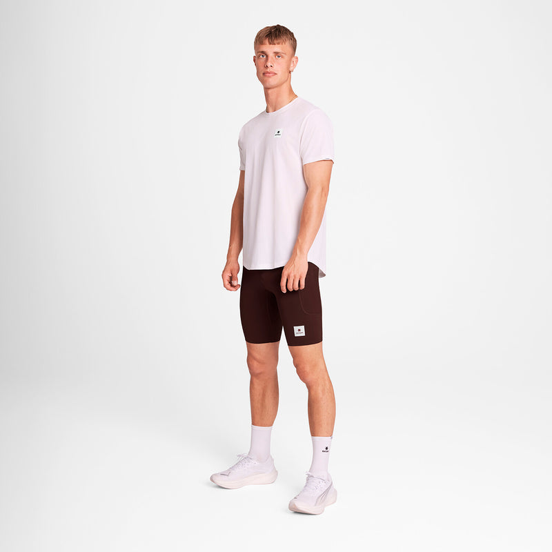 Saysky Combat+ Short Tights 9'' Rød 508 OMRST31C508