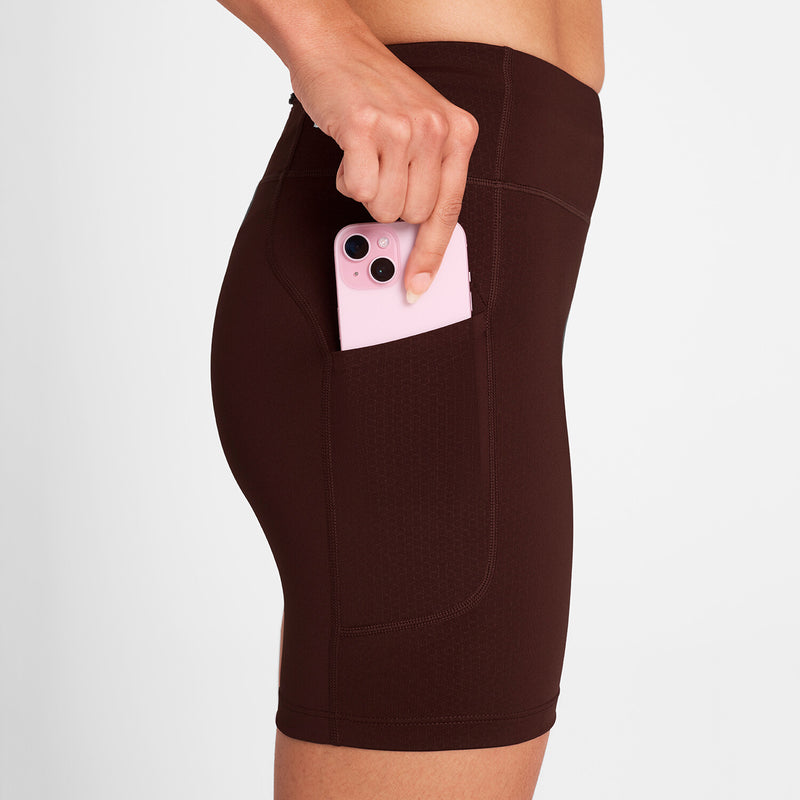 Saysky Combat+ Short Tights 7'' Rød 508 OWRST30C508