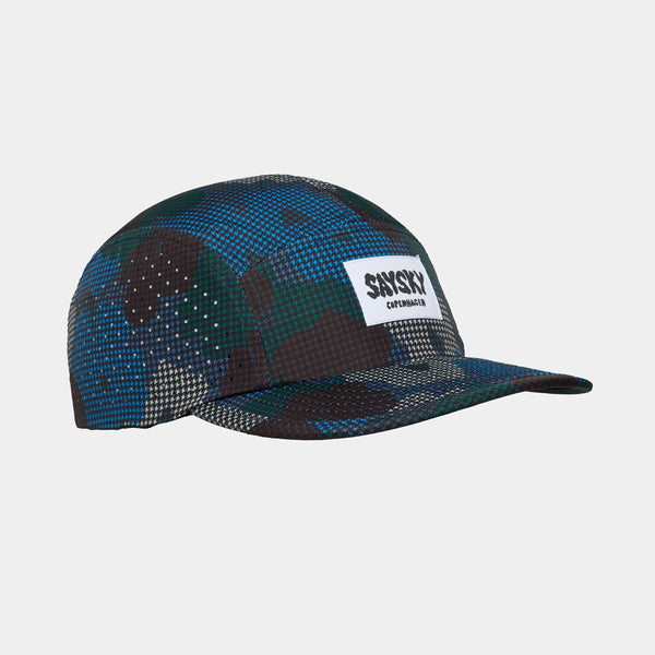 Saysky Combat Cap Blå Flower Camo 1046 OUACA103C1046