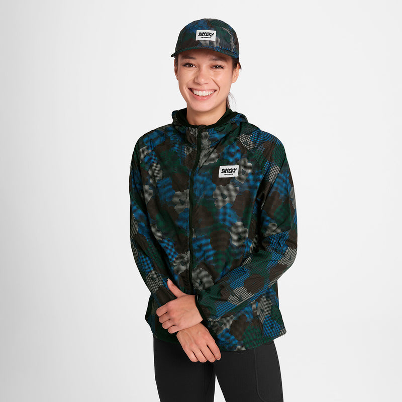 Saysky Combat Cap Blå Flower Camo 1046 OUACA103C1046