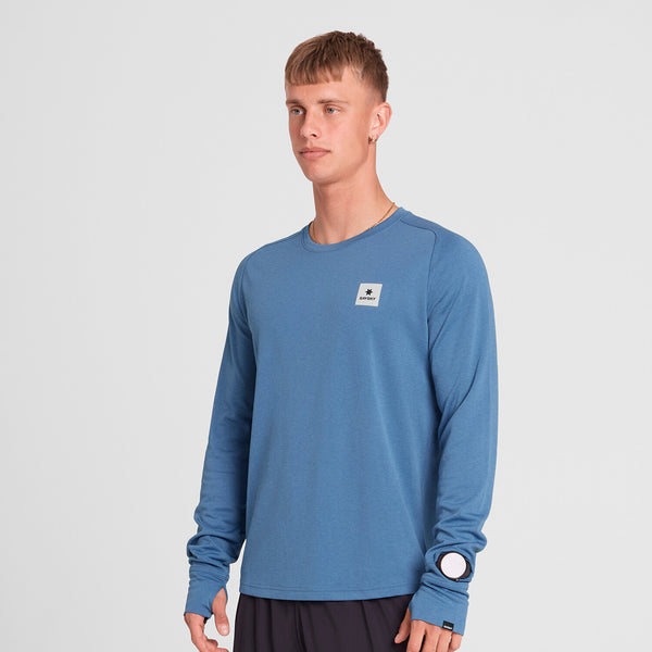 Saysky Clean Flow Long Sleeve Blå 2011 OMRLS60C2011