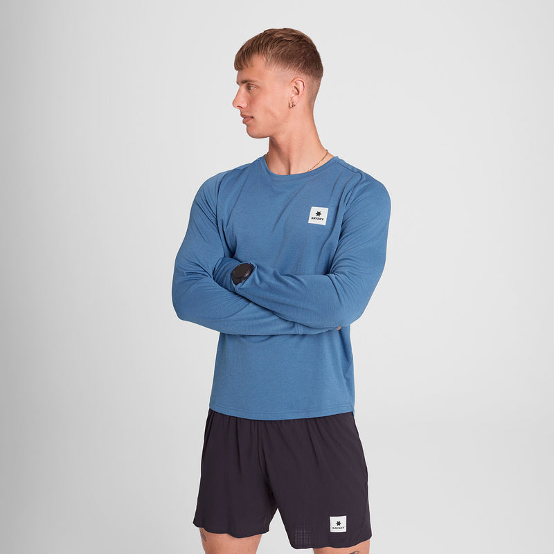 Saysky Clean Flow Long Sleeve Blå 2011 OMRLS60C2011