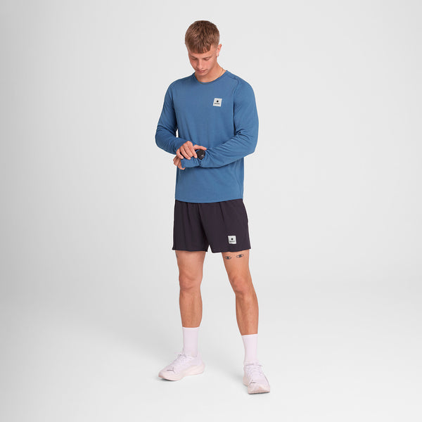 Saysky Clean Flow Long Sleeve Blå 2011 OMRLS60C2011