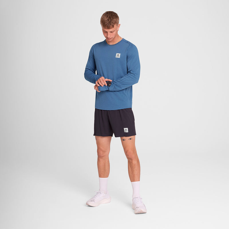 Saysky Clean Flow Long Sleeve Blå 2011 OMRLS60C2011