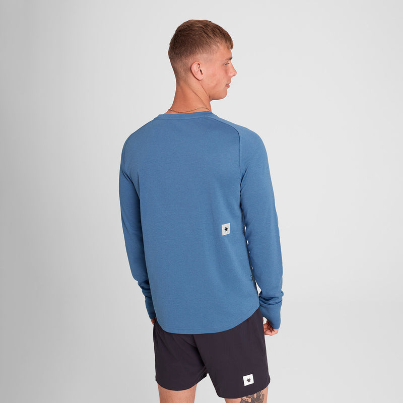 Saysky Clean Flow Long Sleeve Blå 2011 OMRLS60C2011