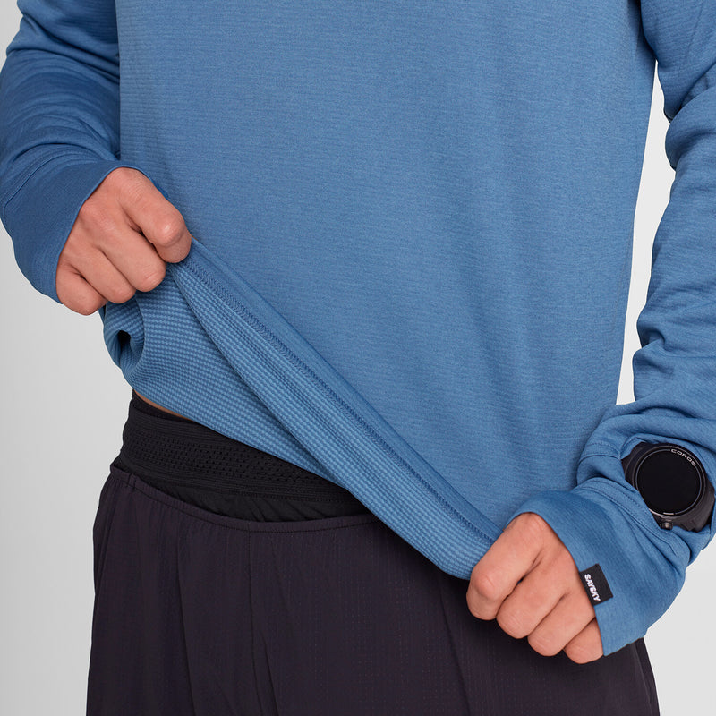 Saysky Clean Flow Long Sleeve Blå 2011 OMRLS60C2011