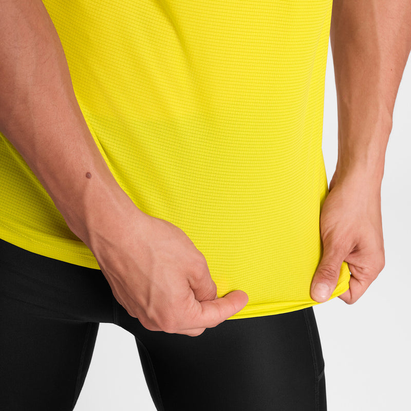 Saysky Reactive Flow T-shirt Gul Reactive Lightning 1052 OMRSS60C1052