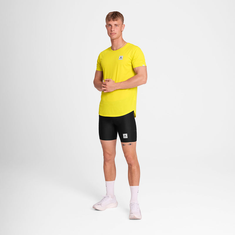 Saysky Reactive Flow T-shirt Gul Reactive Lightning 1052 OMRSS60C1052