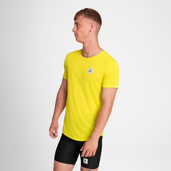 Saysky Reactive Flow T-shirt Gul Reactive Lightning 1052 OMRSS60C1052