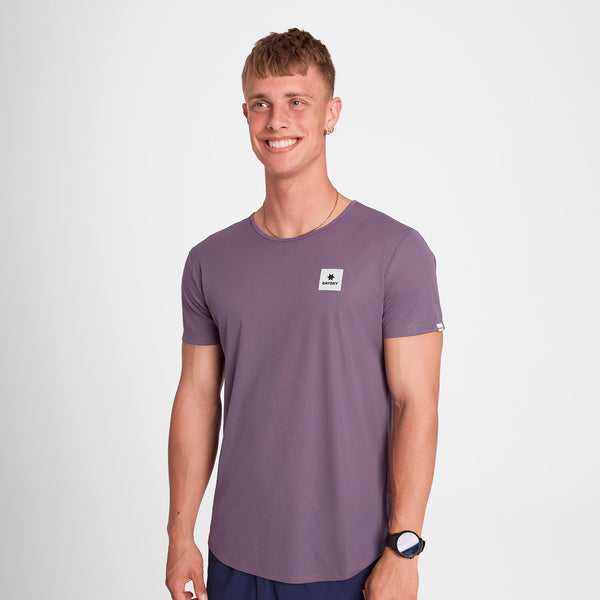 Saysky Reactive Flow T-shirt Lilla AOP 1053 OMRSS60C1053