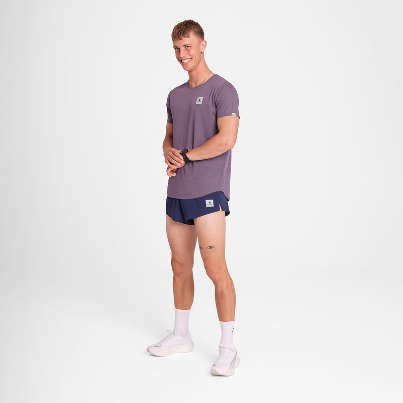 Saysky Reactive Flow T-shirt Lilla AOP 1053 OMRSS60C1053