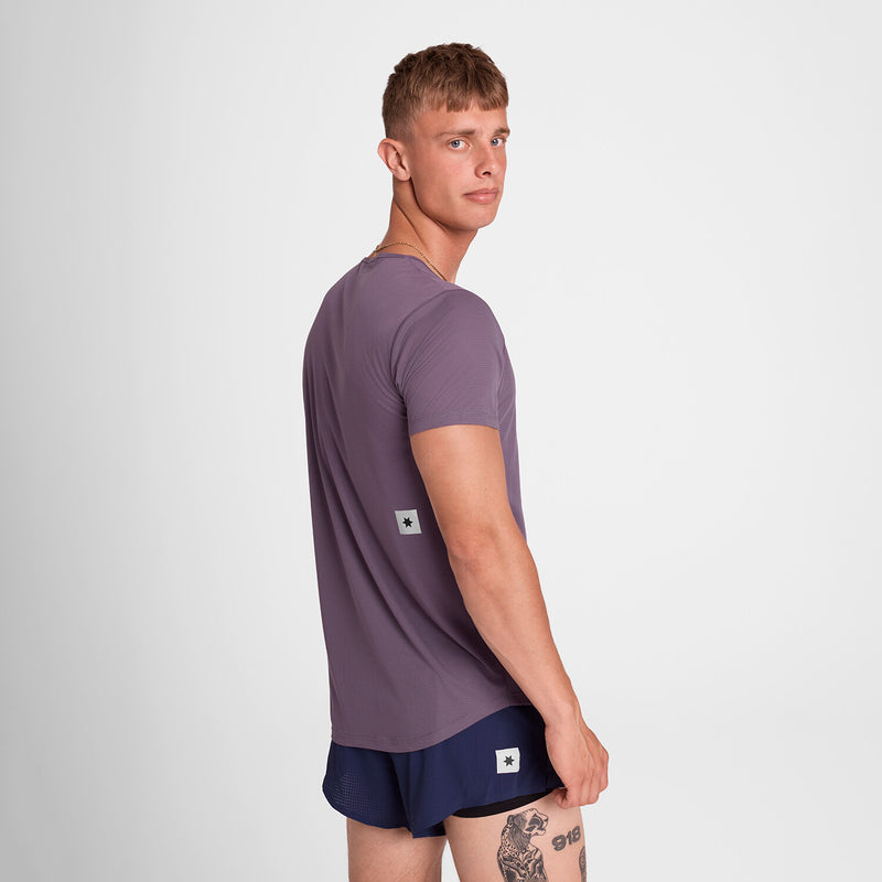 Saysky Reactive Flow T-shirt Lilla AOP 1053 OMRSS60C1053