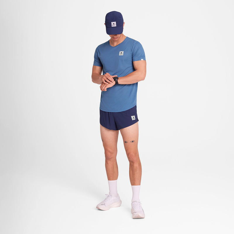 Saysky Reactive Flow T-shirt Blå Reactive Lightning 1054 OMRSS60C1054