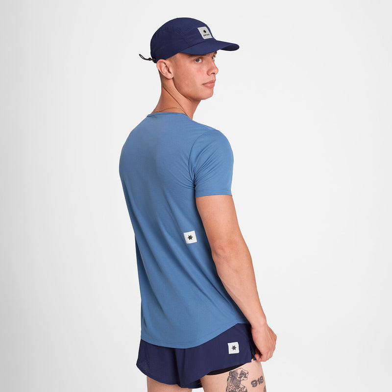 Saysky Reactive Flow T-shirt Blå Reactive Lightning 1054 OMRSS60C1054