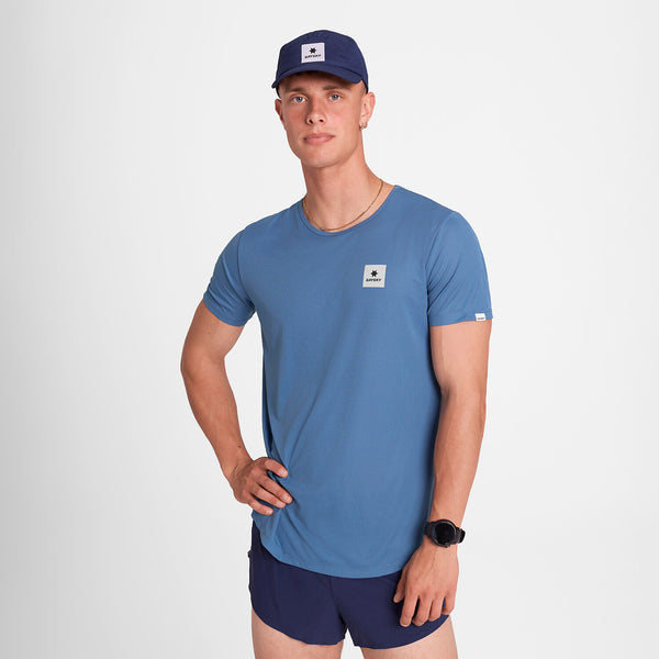 Saysky Reactive Flow T-shirt Blå Reactive Lightning 1054 OMRSS60C1054
