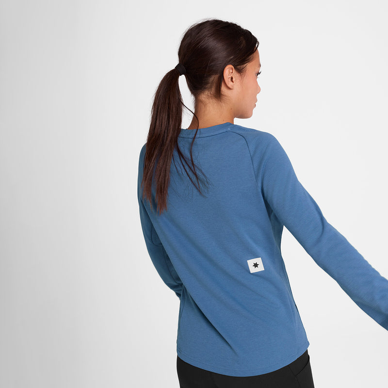 Saysky Clean Flow Long Sleeve Blå 2011 OWRLS60C2011