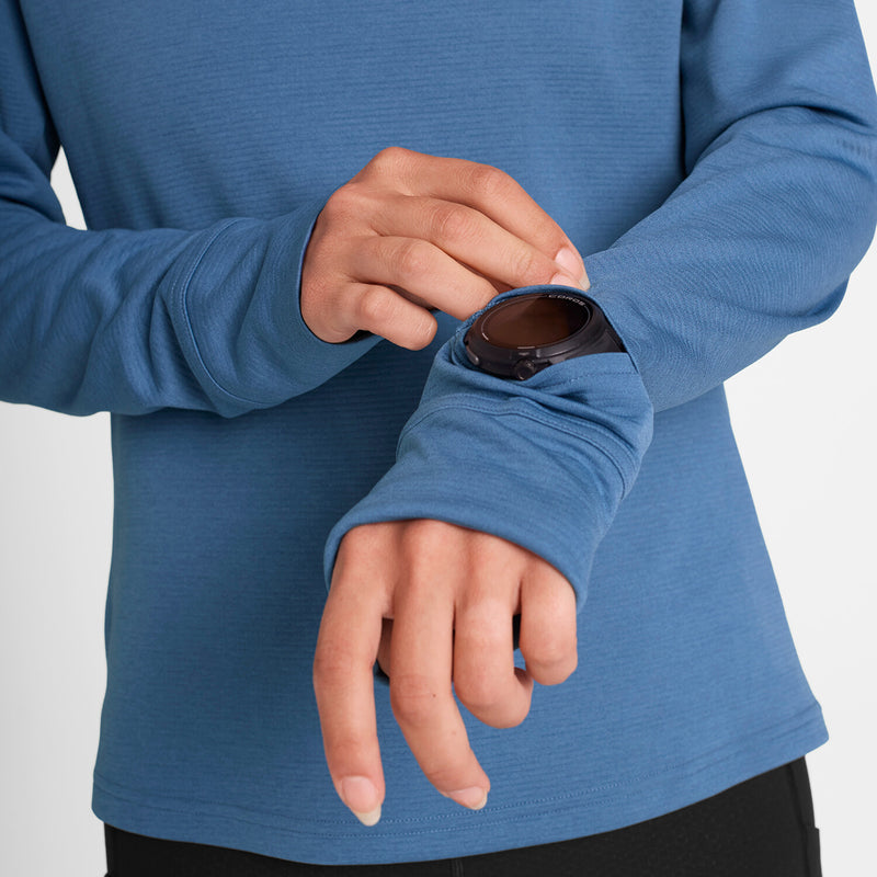 Saysky Clean Flow Long Sleeve Blå 2011 OWRLS60C2011