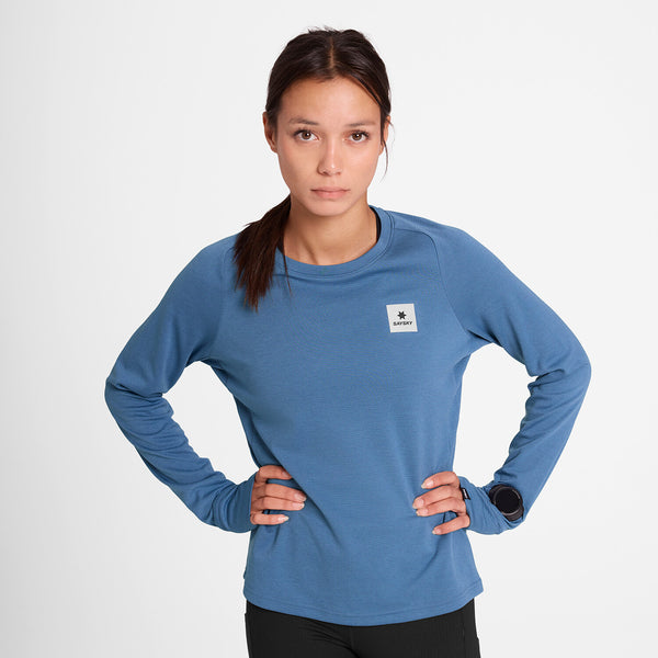 Saysky Clean Flow Long Sleeve Blå 2011 OWRLS60C2011