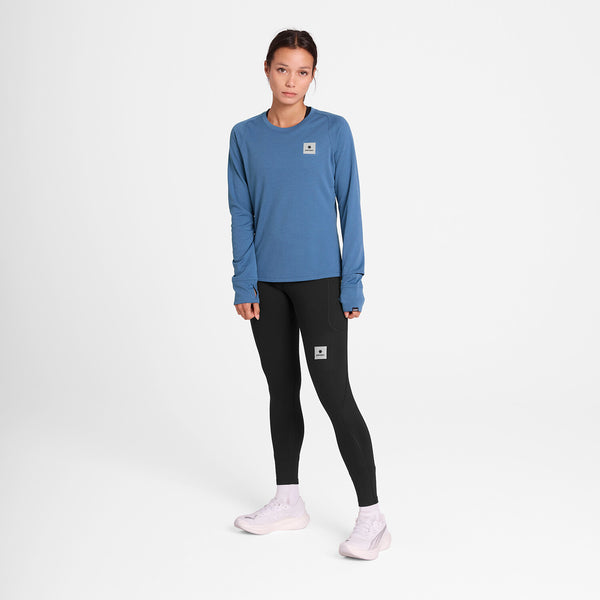 Saysky Clean Flow Long Sleeve Blå 2011 OWRLS60C2011