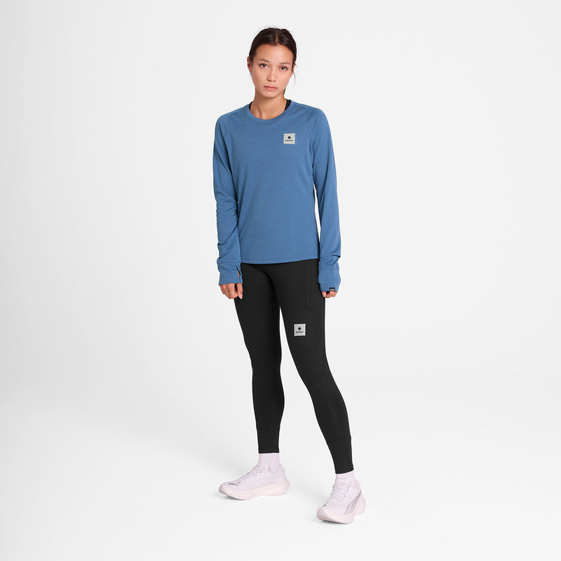 Saysky Clean Flow Long Sleeve Blå 2011 OWRLS60C2011