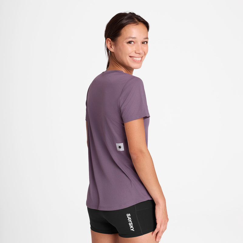 Saysky Reactive Flow T-shirt Lilla AOP 1053 OWRSS60C1053